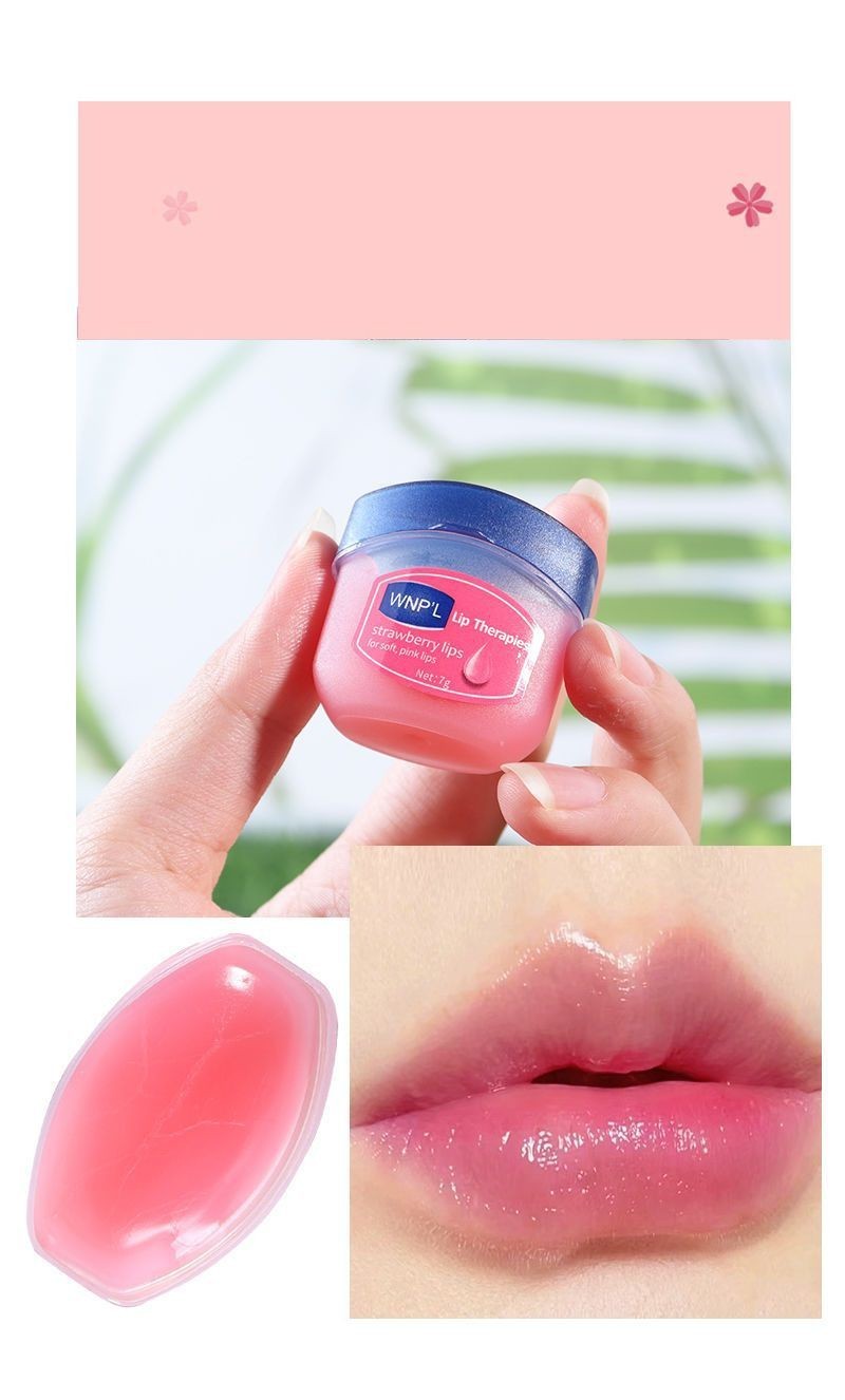 Hydrating Lip Balm & Moisturizing Oil Lip Gloss Set - Smooth & Shine