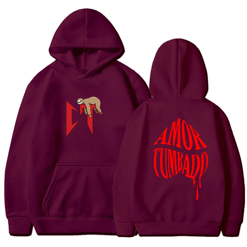 Runs Tumbados Hoodies Men Fashion