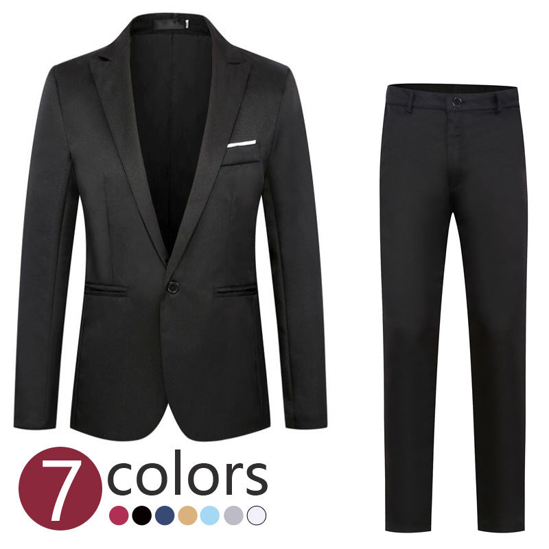 Men's Wedding Tuxedo Suit - Stylish Jacket & Formal Attire