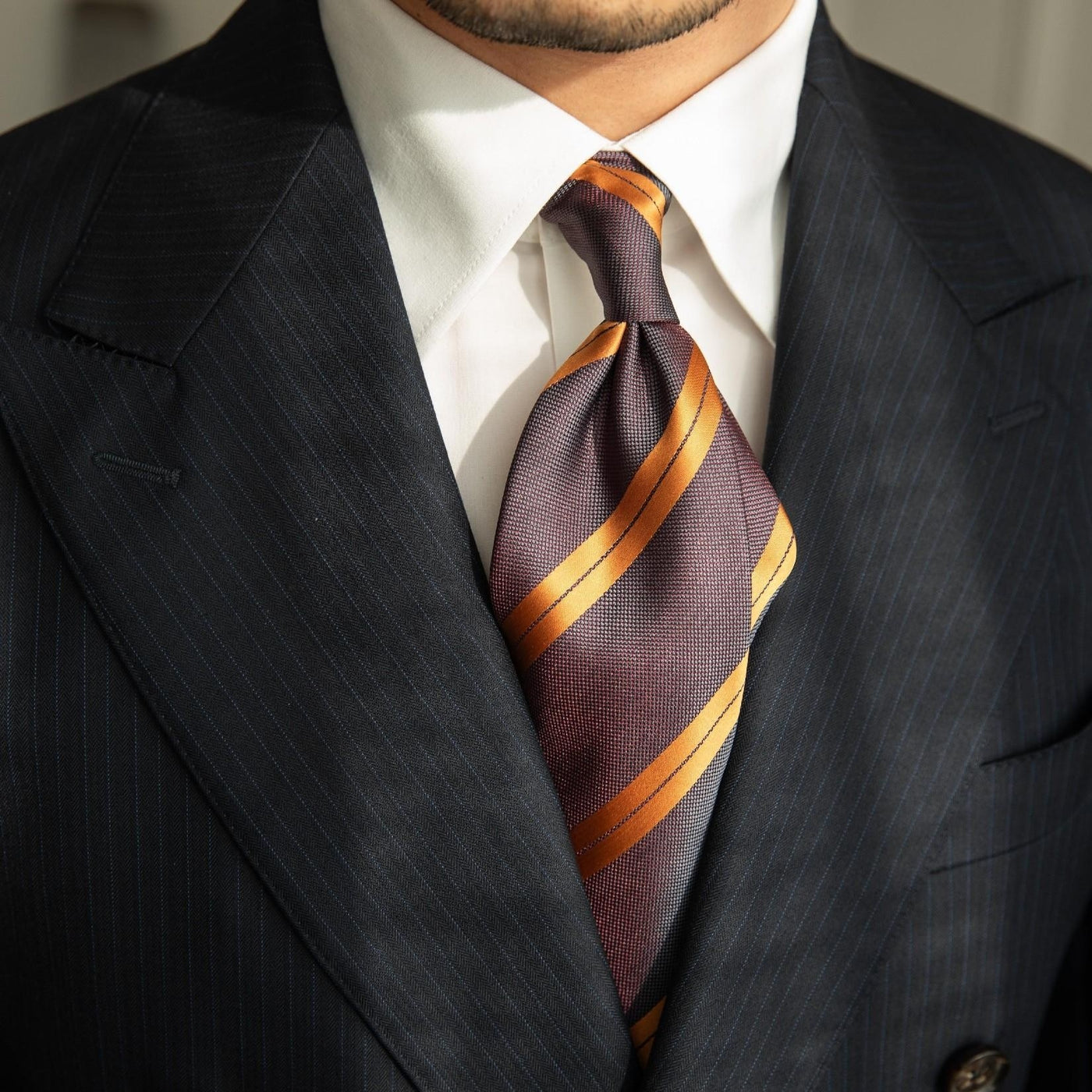 Business Men's Gentlemanly Temperament Tie Collection