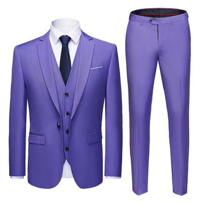 Men's Business Suit Set - Perfect for Weddings & Formal Events