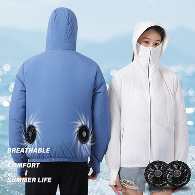 Summer Intelligent Refrigeration Air Conditioning Clothes Thin Men And Women